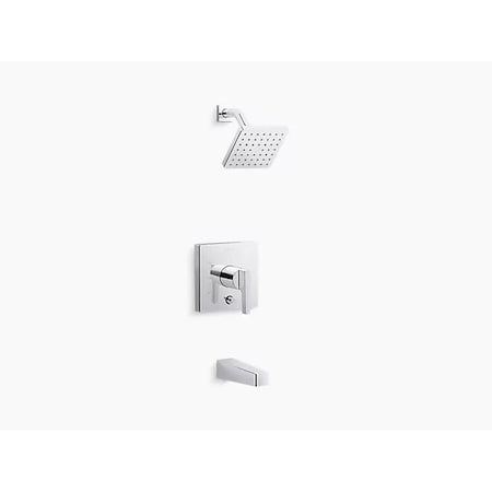 Kohler Honesty Rite-Temp Bath/Shower Trim T99763-4G-CP
